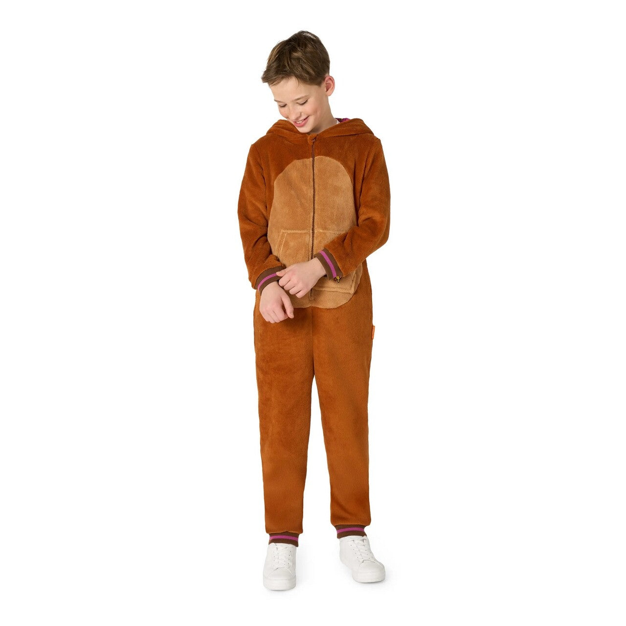 Op deze afbeelding zie je een Kostuums, van het merk Opposuits. Willy Walrus Onesie Kind Kostuum