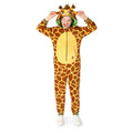 Gina Giraffe Onesie Kind Kostuum