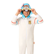 Op deze afbeelding zie je een Kostuums, van het merk Opposuits. Boys Sandy Onesie - Spongebob Squarepants™ Jongen Kostuum