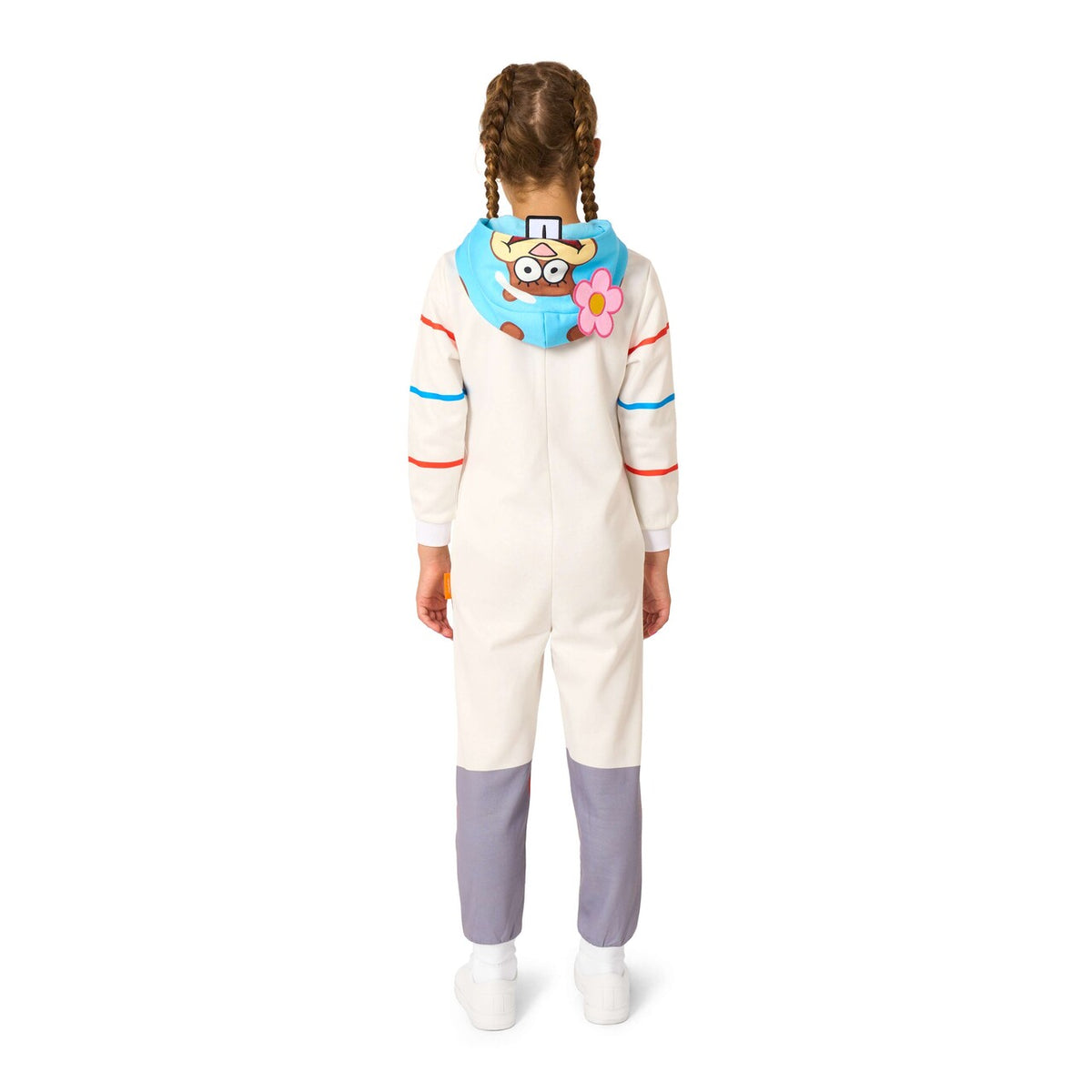 Op deze afbeelding zie je een Kostuums, van het merk Opposuits. Boys Sandy Onesie - Spongebob Squarepants™ Jongen Kostuum
