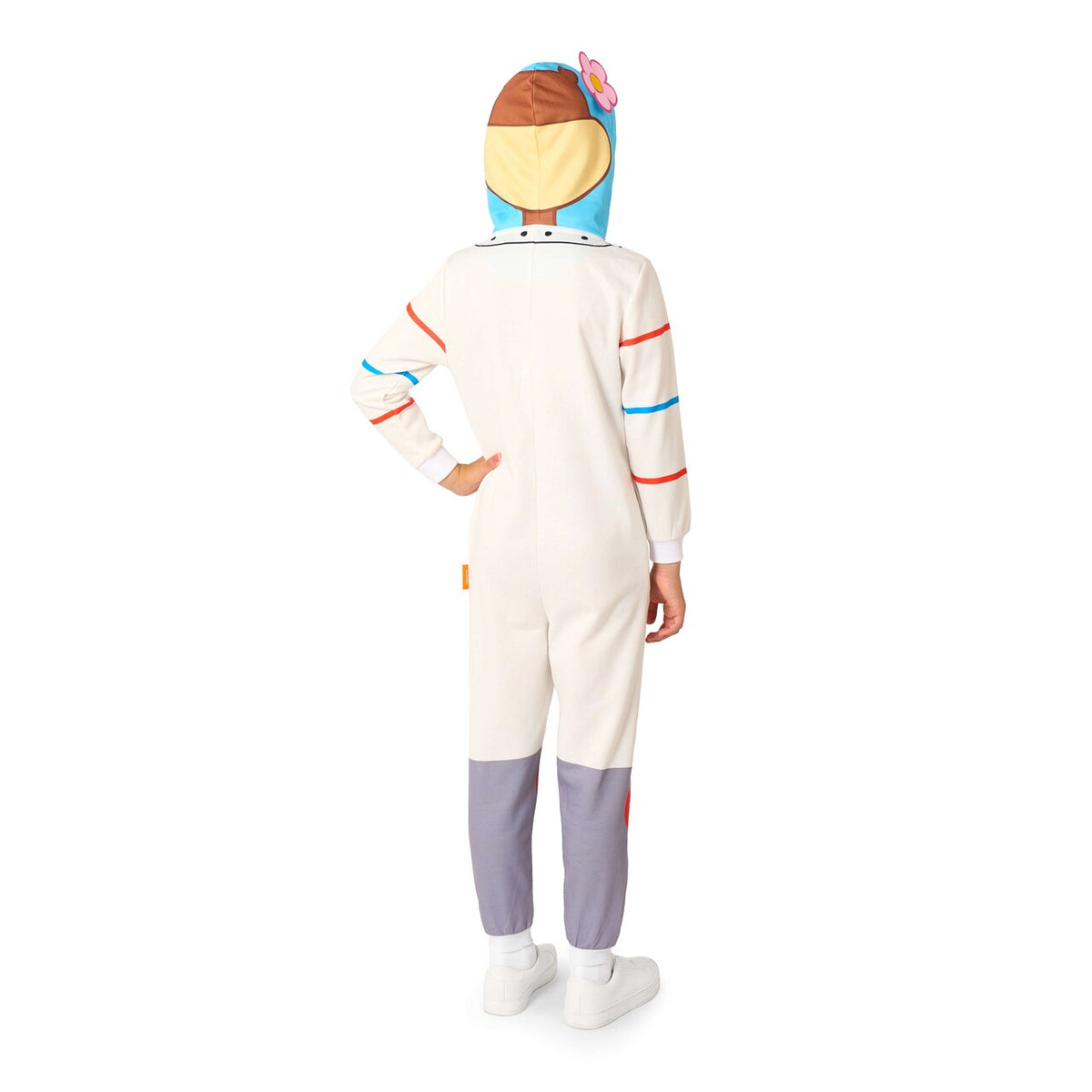 Op deze afbeelding zie je een Kostuums, van het merk Opposuits. Boys Sandy Onesie - Spongebob Squarepants™ Jongen Kostuum