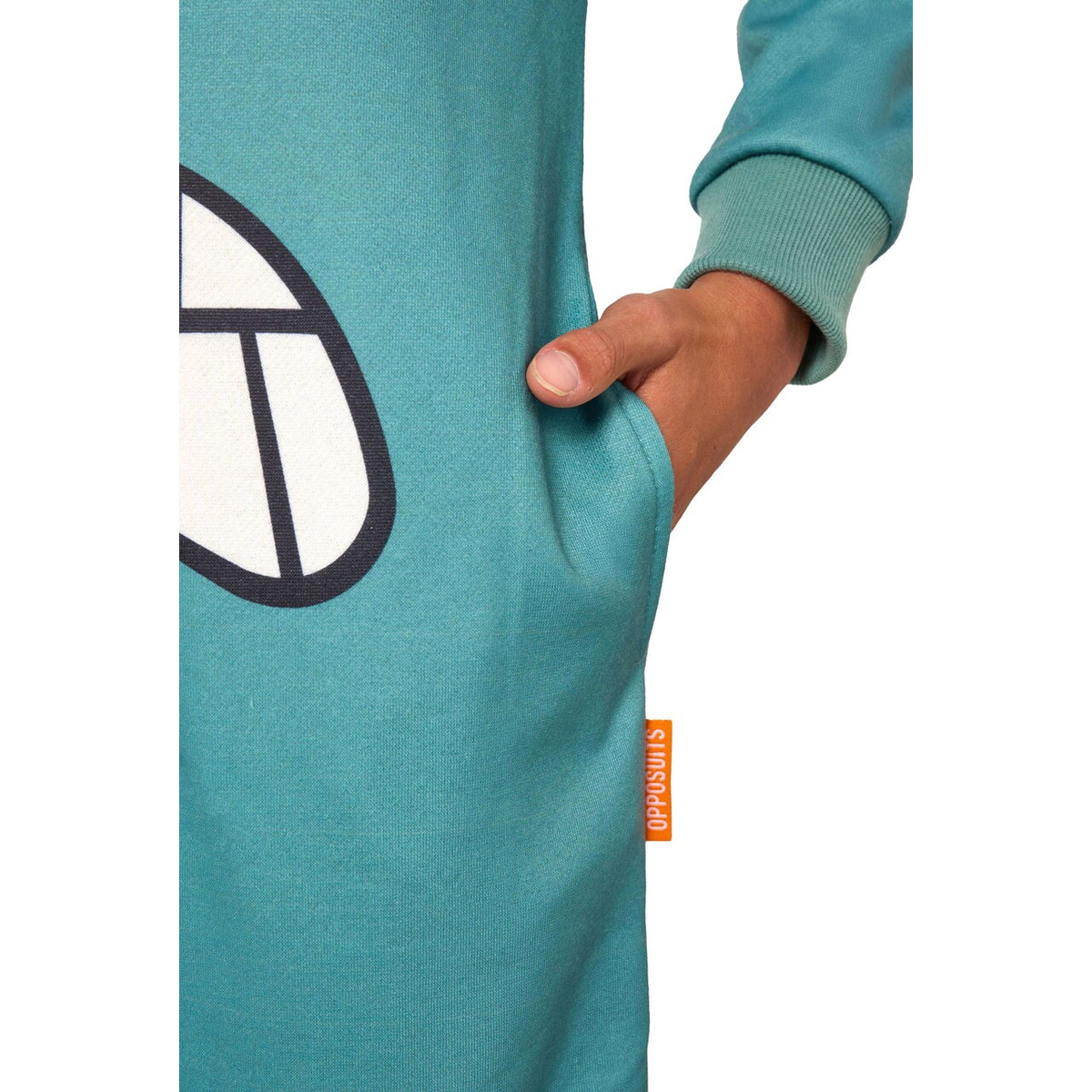 Op deze afbeelding zie je een Kostuums, van het merk Opposuits. Boys Plankton Onesie - Spongebob Squarepants™ Jongen