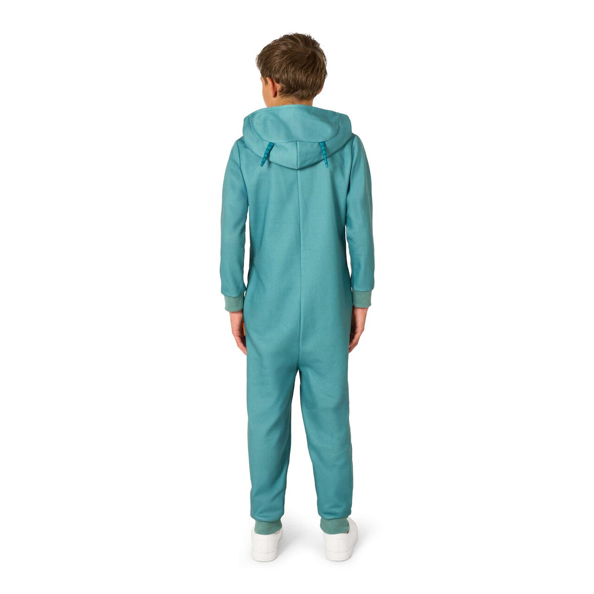 Op deze afbeelding zie je een Kostuums, van het merk Opposuits. Boys Plankton Onesie - Spongebob Squarepants™ Jongen