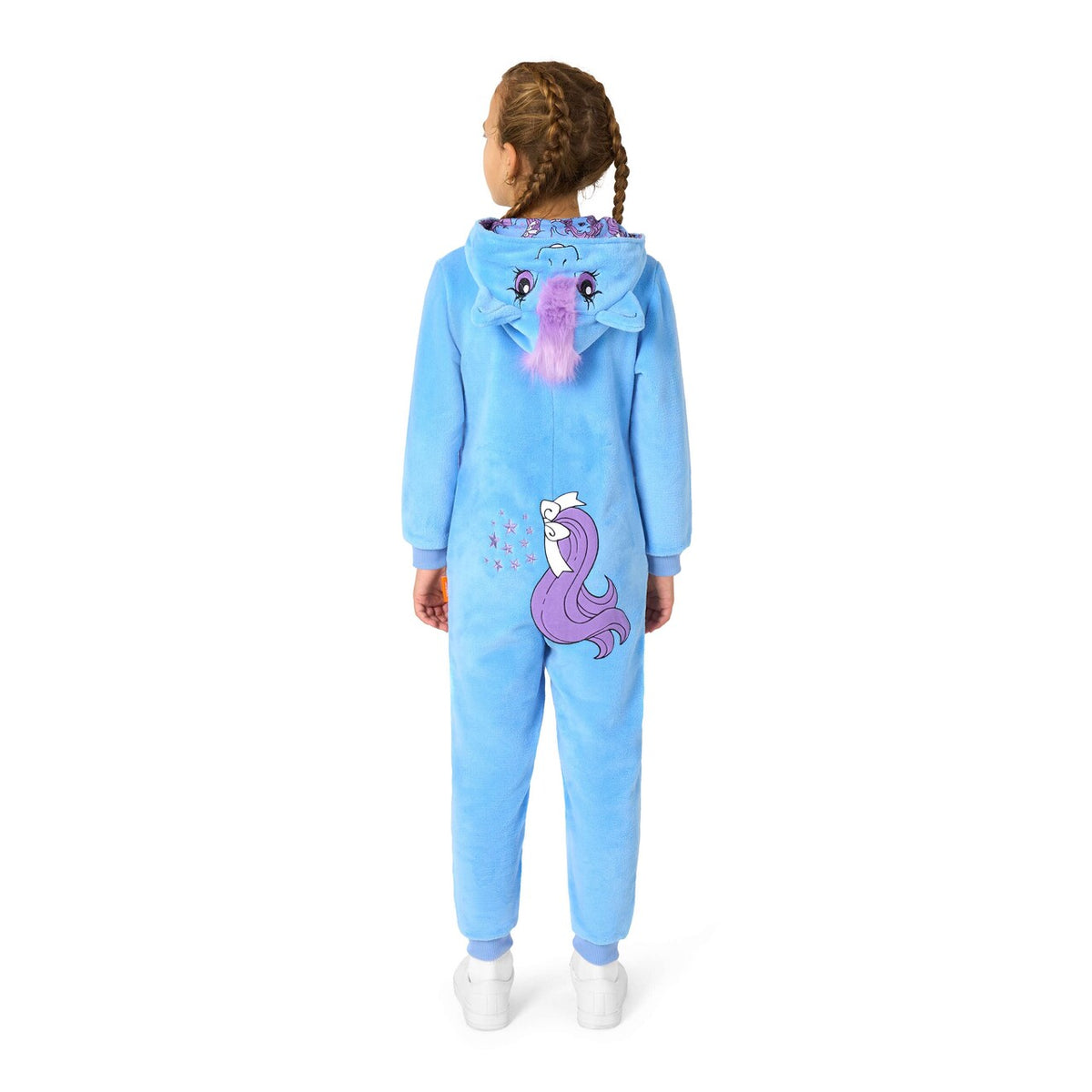 Op deze afbeelding zie je een Kostuums, van het merk Opposuits. Boys My Little Pony™ - Bluebelle Onesie Kind Kostuum
