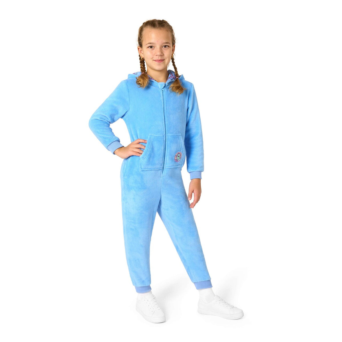 Op deze afbeelding zie je een Kostuums, van het merk Opposuits. Boys My Little Pony™ - Bluebelle Onesie Kind Kostuum