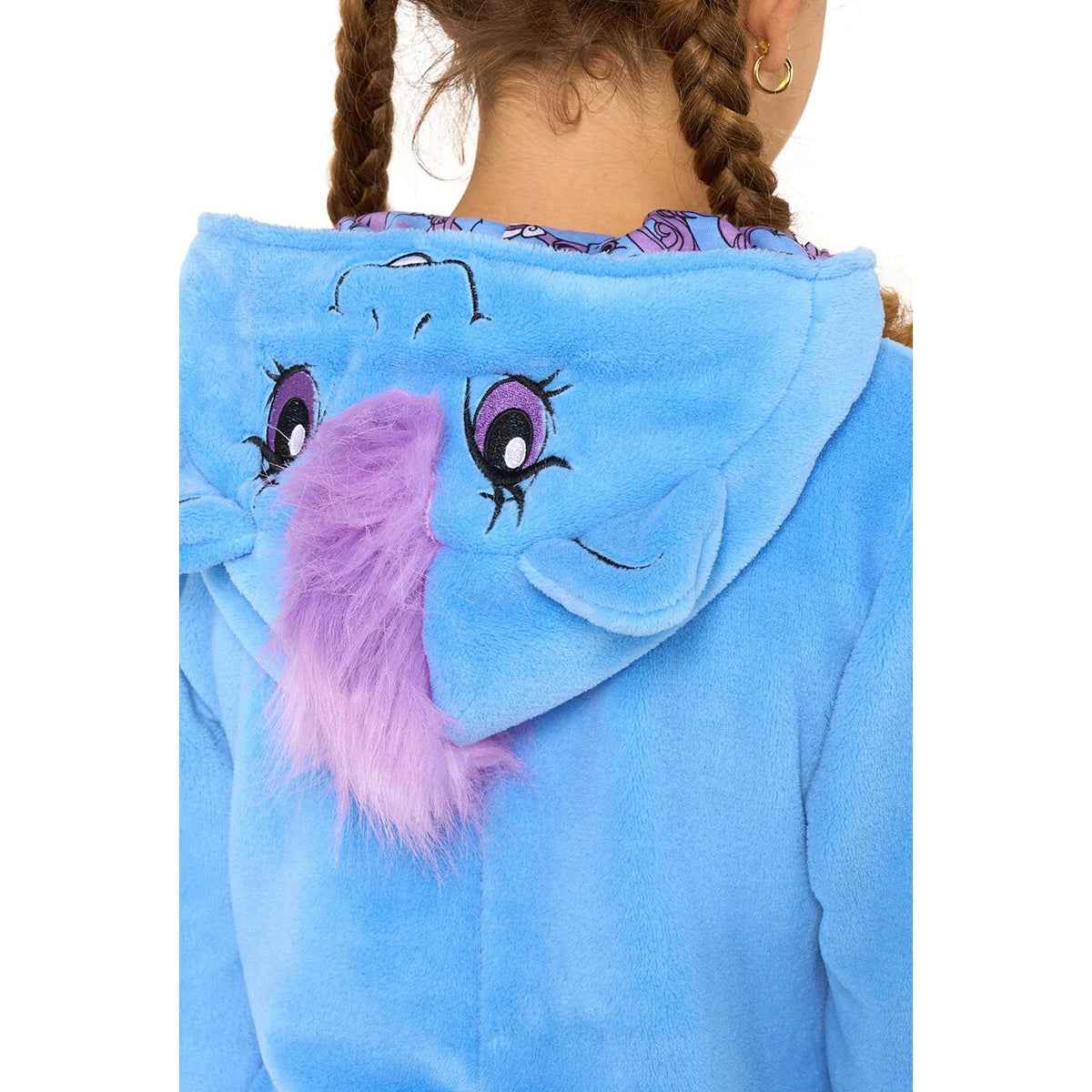 Op deze afbeelding zie je een Kostuums, van het merk Opposuits. Boys My Little Pony™ - Bluebelle Onesie Kind Kostuum
