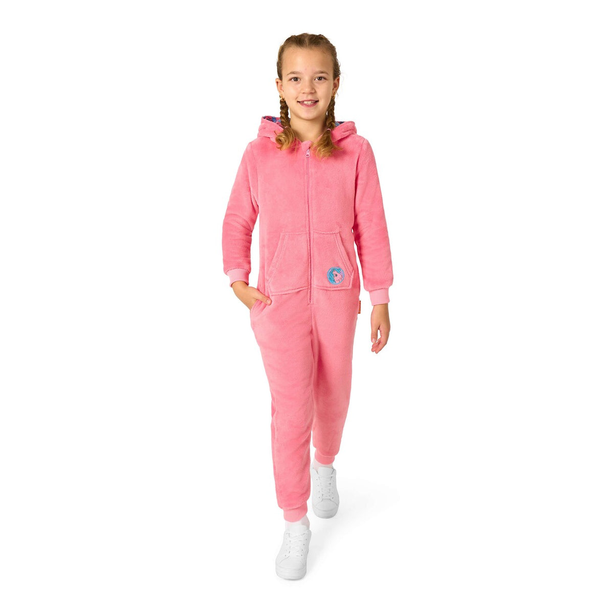 Op deze afbeelding zie je een Kostuums, van het merk Opposuits. Boys My Little Pony™ - Firefly Onesie Kind Kostuum