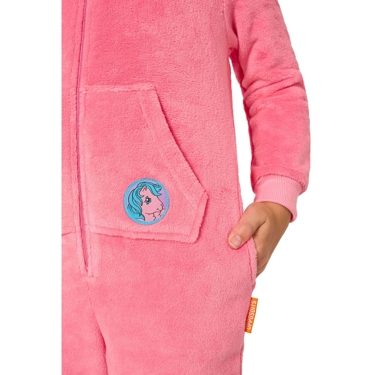 Op deze afbeelding zie je een Kostuums, van het merk Opposuits. Boys My Little Pony™ - Firefly Onesie Kind Kostuum