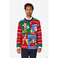 Sonic Christmas Sweater Man