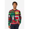 Spongebob Weihnachts-Pullover Herren