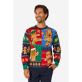 Gingerbread Christmas Sweater Man