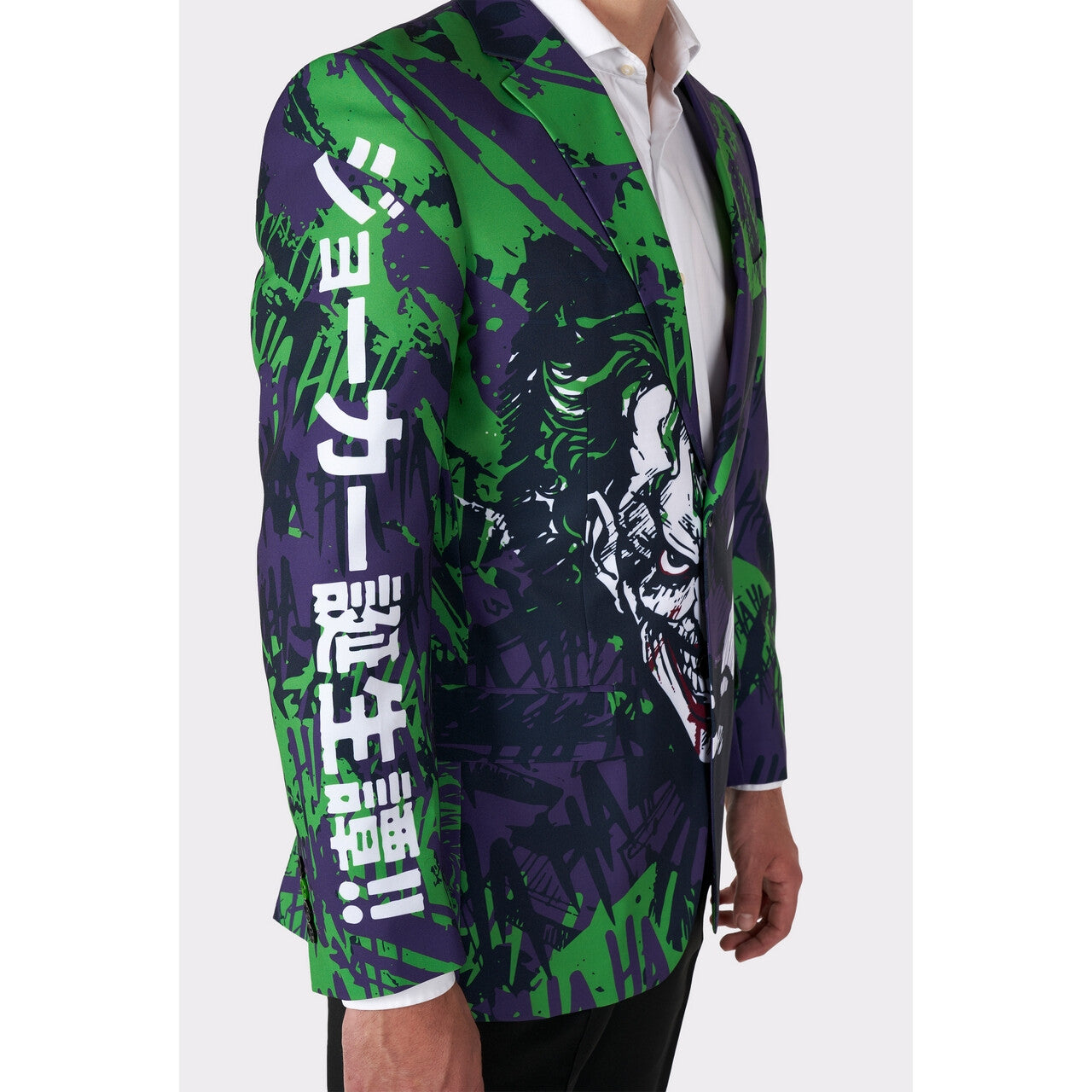Op deze afbeelding zie je een Kostuums, van het merk Opposuits. Battle Batman™ Vs Joker™ Colbert