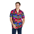 Nineties Teenage Mutant Hero Turtles Blouse Man