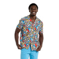 Sonic Retro Rings Blouse Man