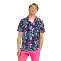 Chemise Nuit De Jungle Tropicale