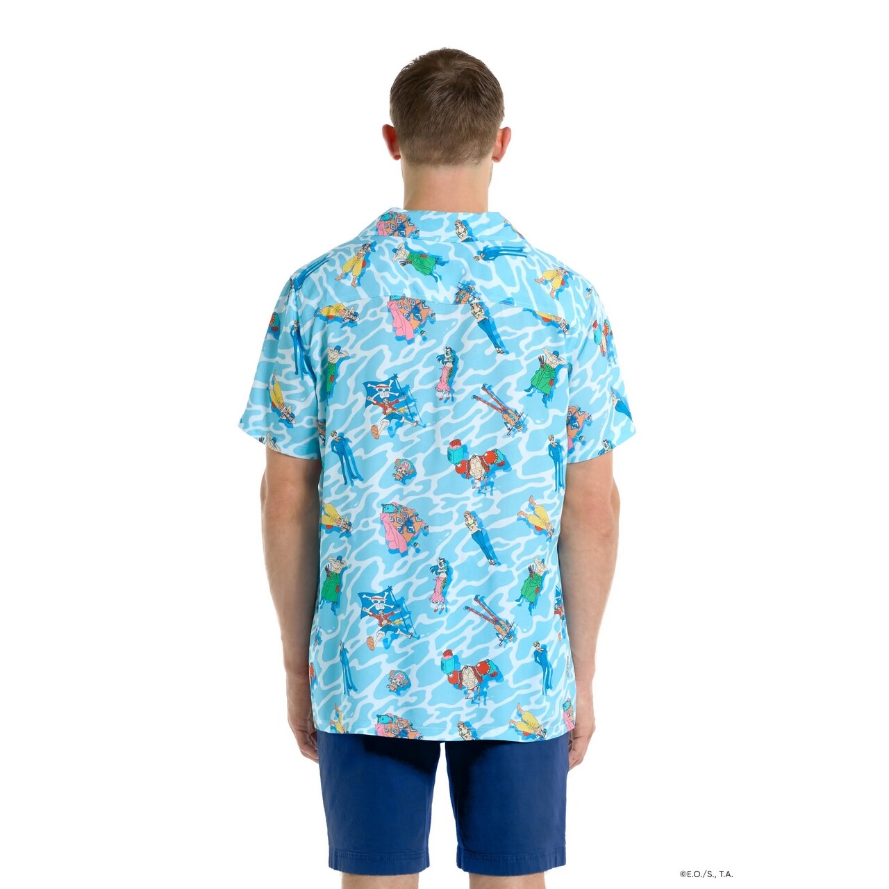 Op deze afbeelding zie je een Kostuums, van het merk Opposuits. One Piece Ocean Chill Shirt Man