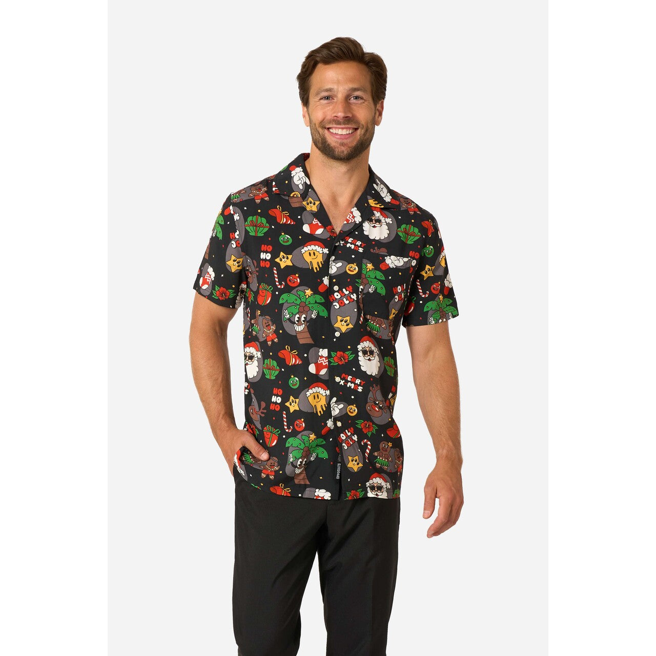 Op deze afbeelding zie je een Accessoires, van het merk Opposuits. Merry Jinglejoy