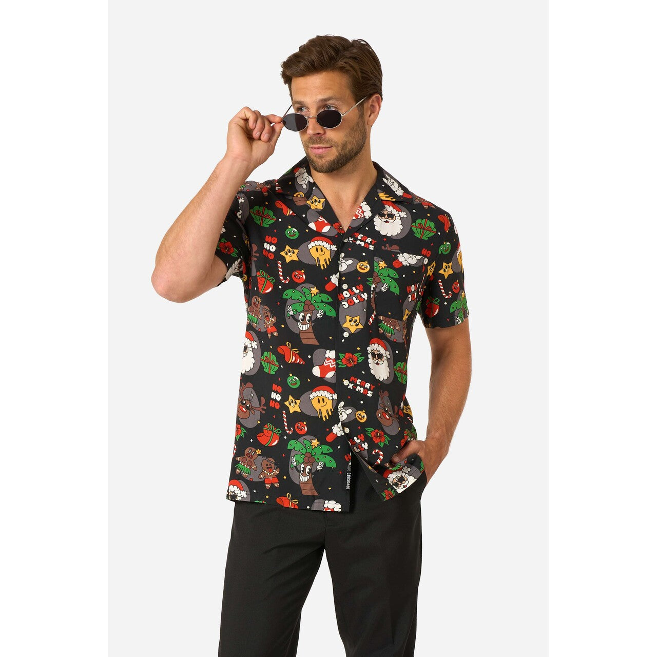 Op deze afbeelding zie je een Accessoires, van het merk Opposuits. Merry Jinglejoy
