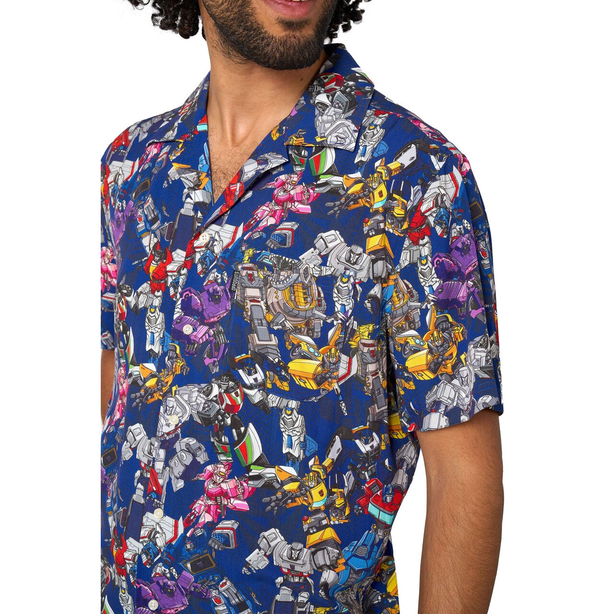 Op deze afbeelding zie je een Kostuums, van het merk Opposuits. Shirt Transformers™ Man