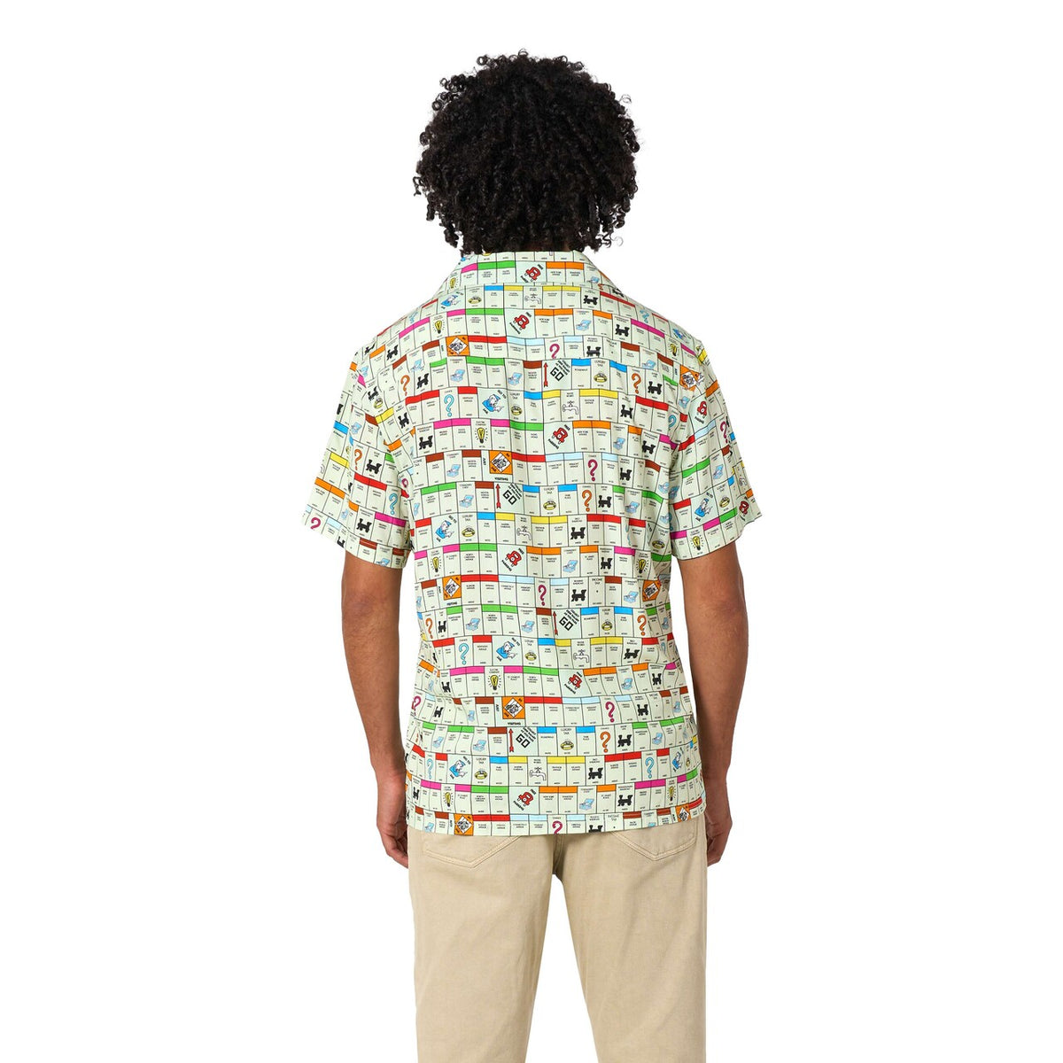 Op deze afbeelding zie je een Kostuums, van het merk Opposuits. Monopoly™ - Board Man