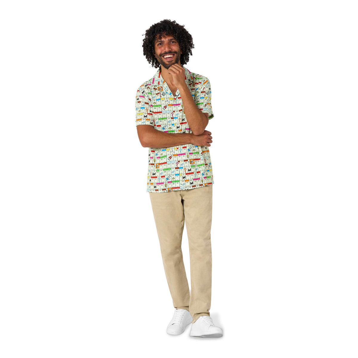 Op deze afbeelding zie je een Kostuums, van het merk Opposuits. Monopoly™ - Board Man