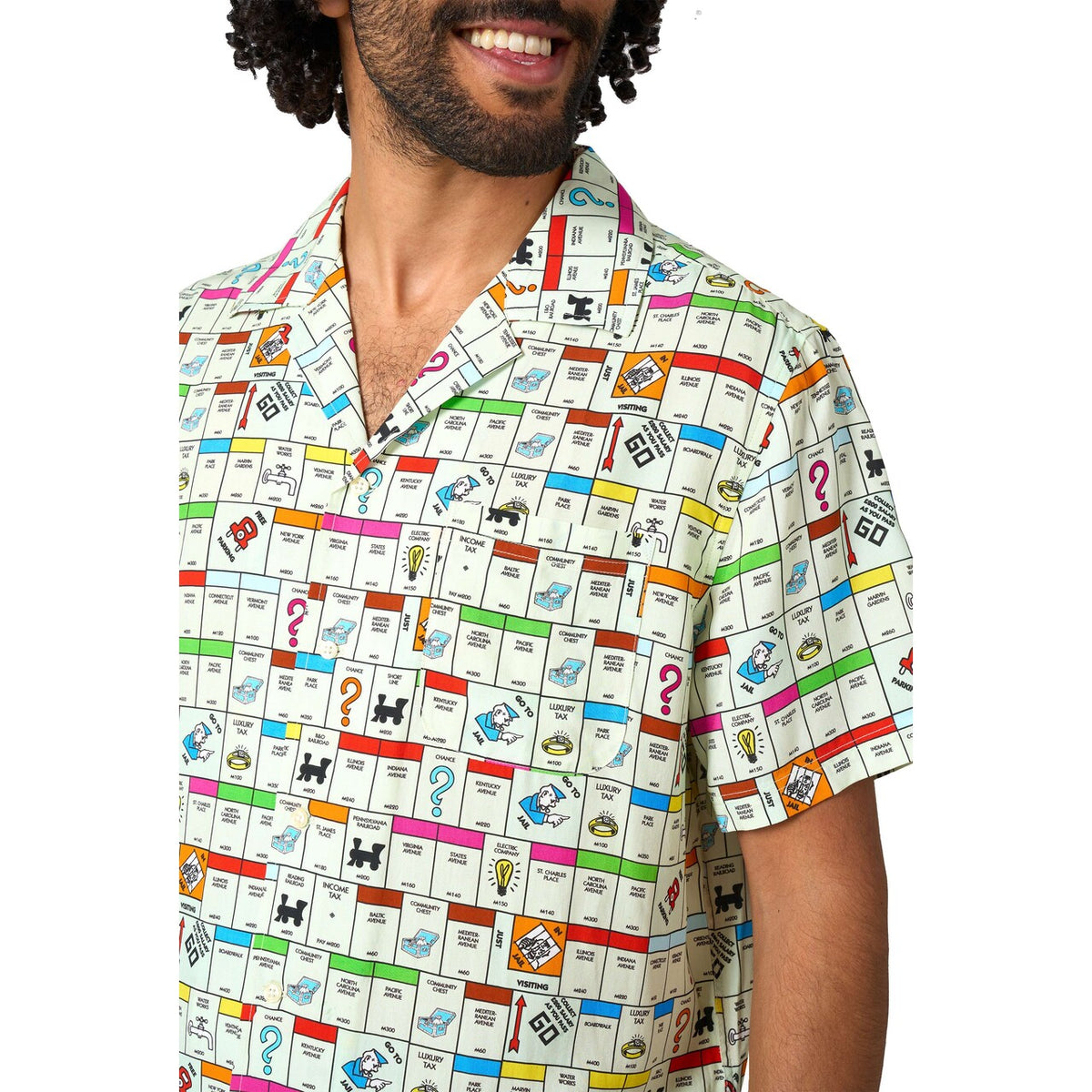 Op deze afbeelding zie je een Kostuums, van het merk Opposuits. Monopoly™ - Board Man