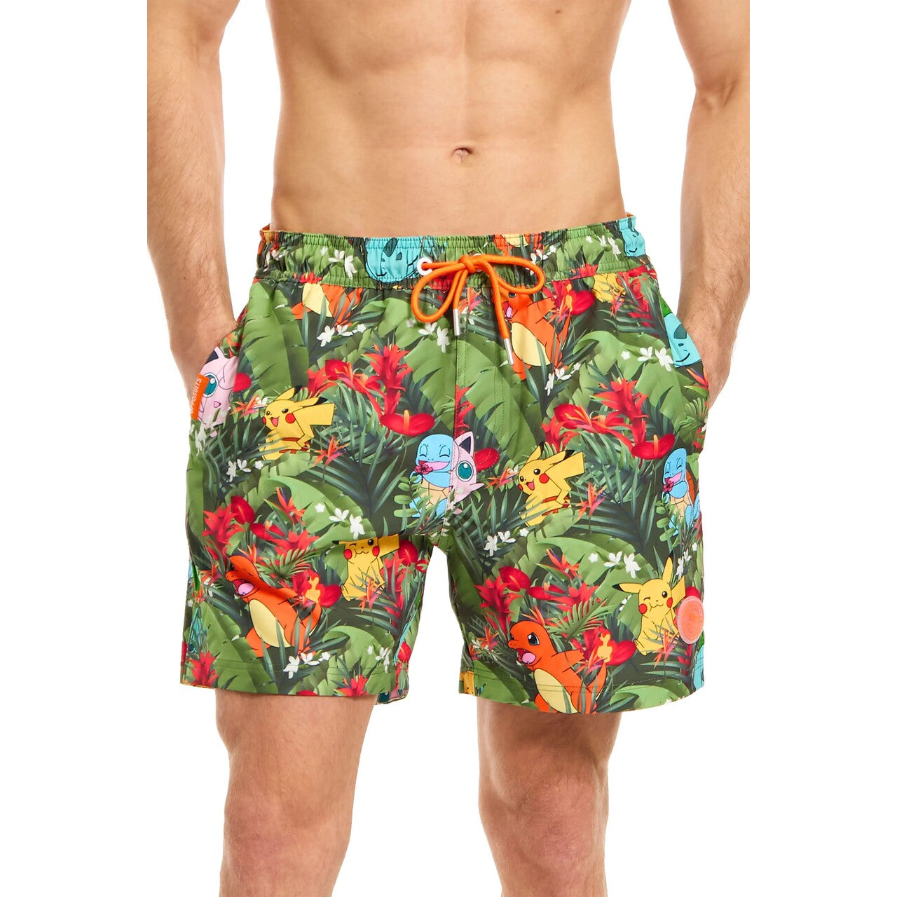 Op deze afbeelding zie je een Kostuums, van het merk Opposuits. Pokemon In A Tropical Forest Broek Man