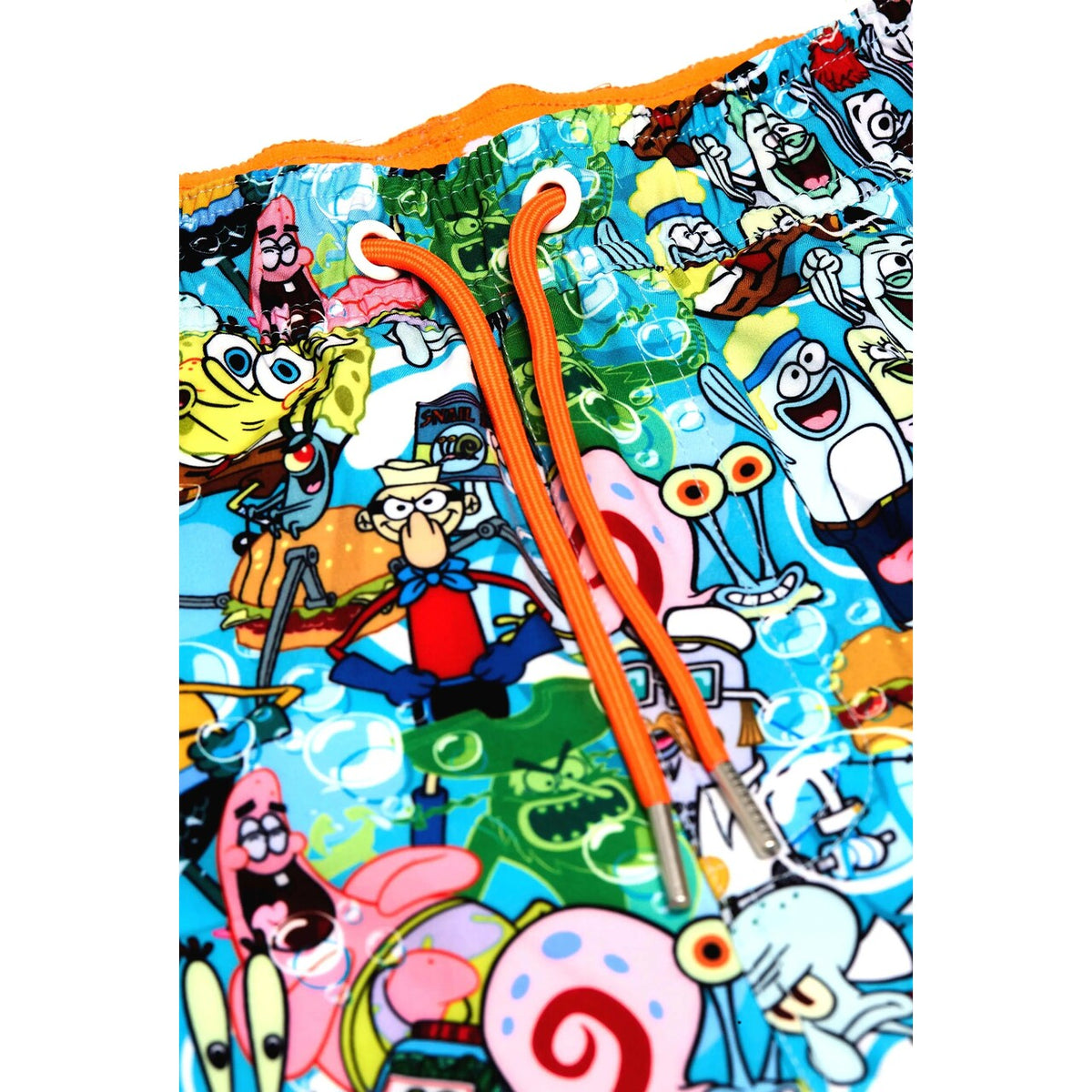 Op deze afbeelding zie je een Kostuums, van het merk Opposuits. Spongebob Day At The Beach Broek Man