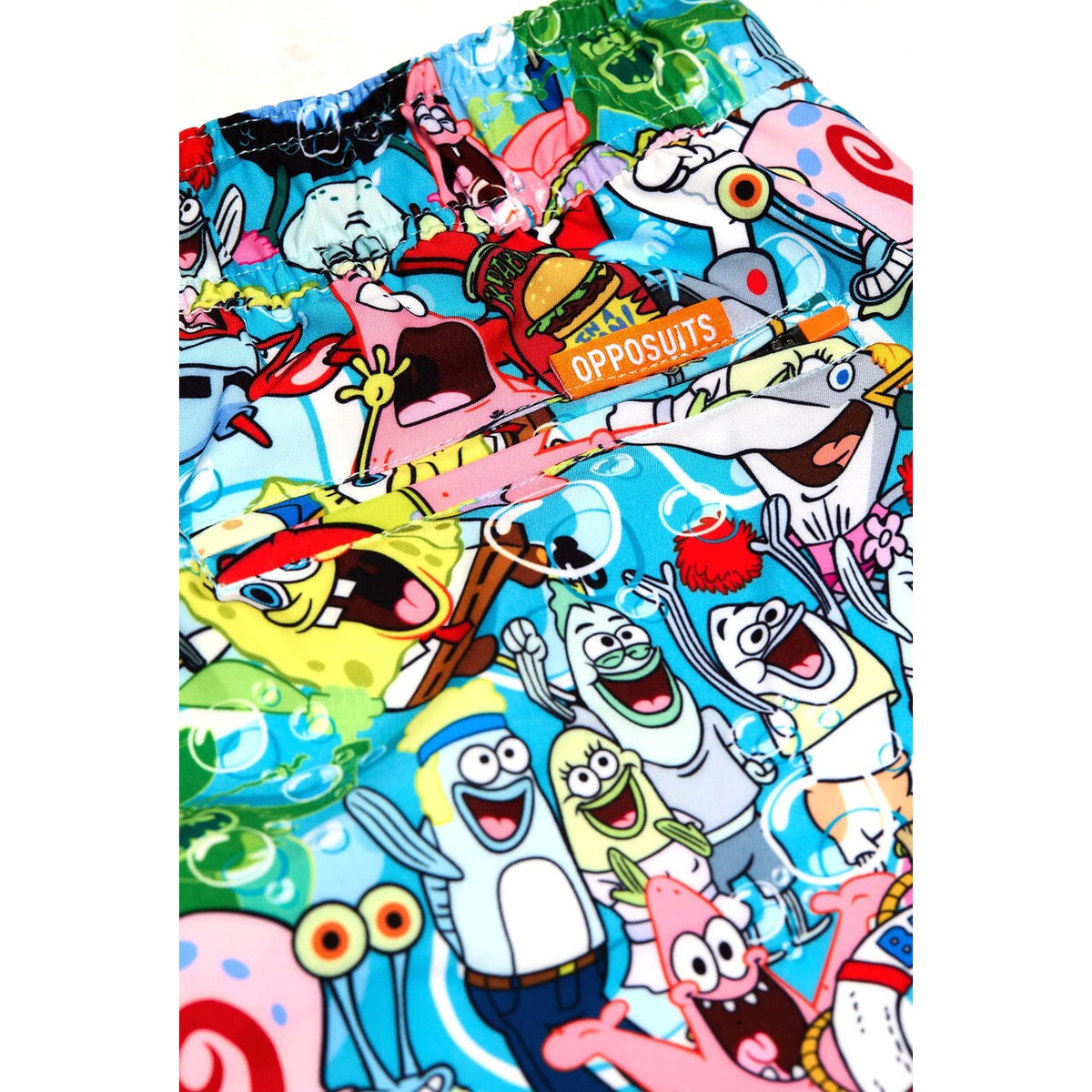 Op deze afbeelding zie je een Kostuums, van het merk Opposuits. Spongebob Day At The Beach Broek Man