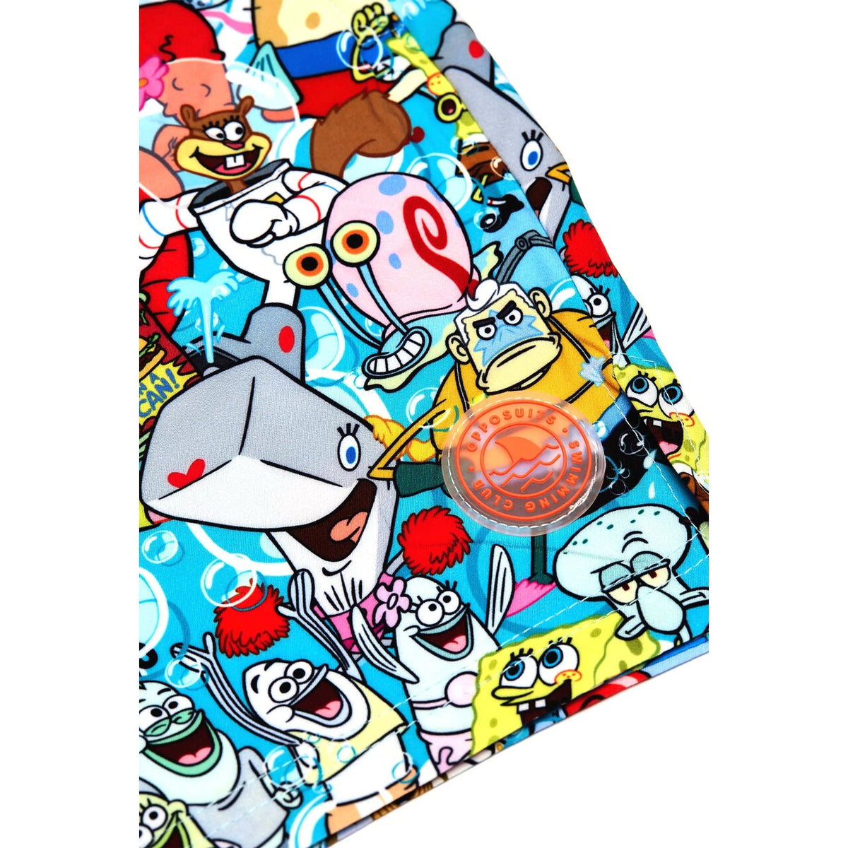Op deze afbeelding zie je een Kostuums, van het merk Opposuits. Spongebob Day At The Beach Broek Man
