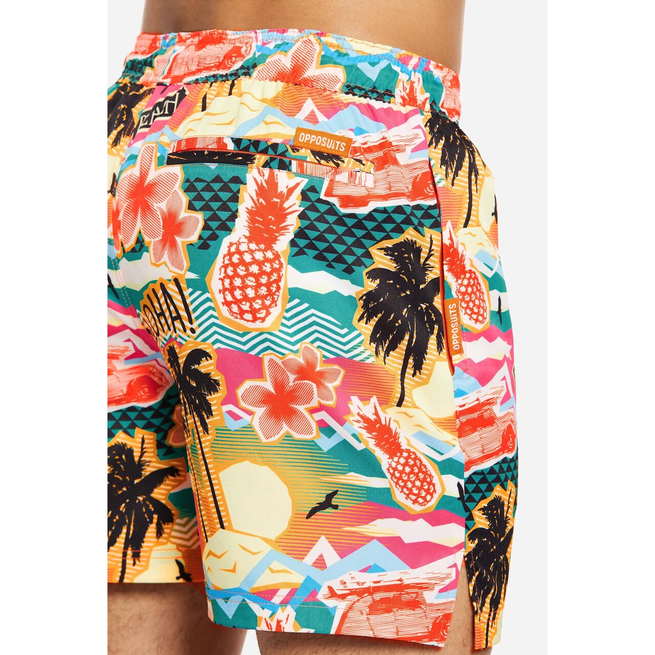 Op deze afbeelding zie je een Kostuums, van het merk Opposuits. Aloha Hero Beach Broek Man