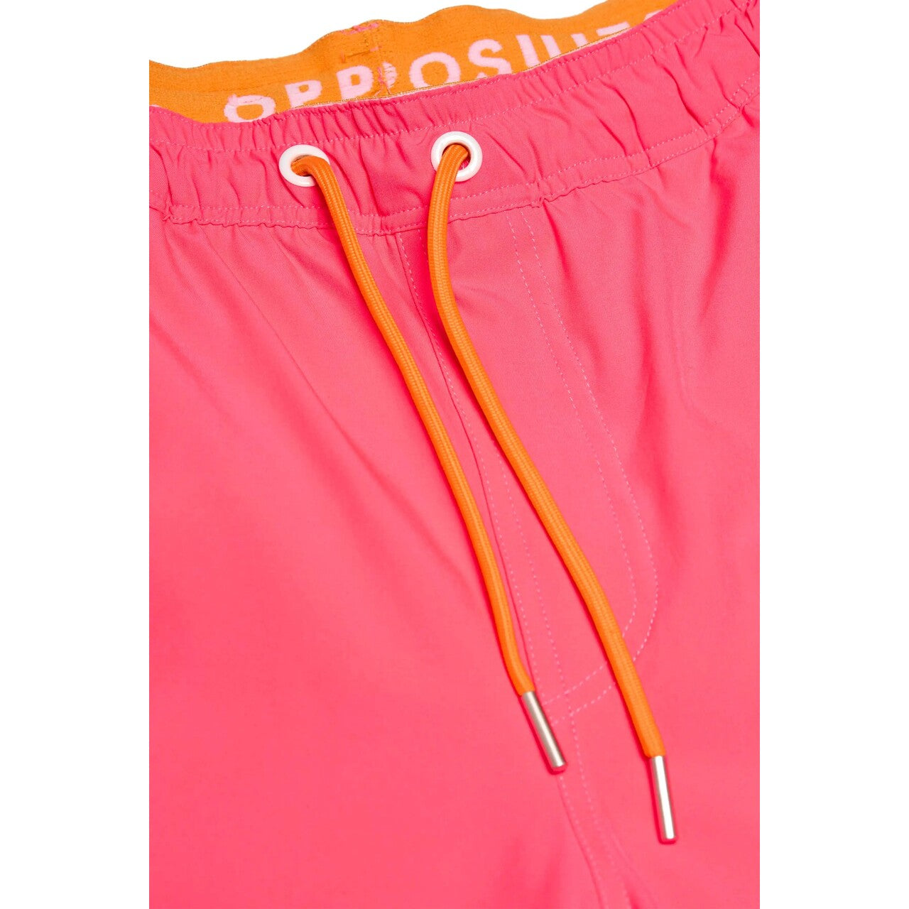 Op deze afbeelding zie je een Kostuums, van het merk Opposuits. Neon Pink Power Beachwear Man