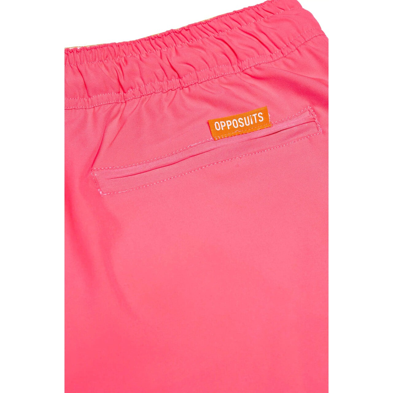 Op deze afbeelding zie je een Kostuums, van het merk Opposuits. Neon Pink Power Beachwear Man