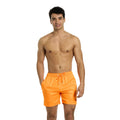Neon Vivid Orange Beachwear Man