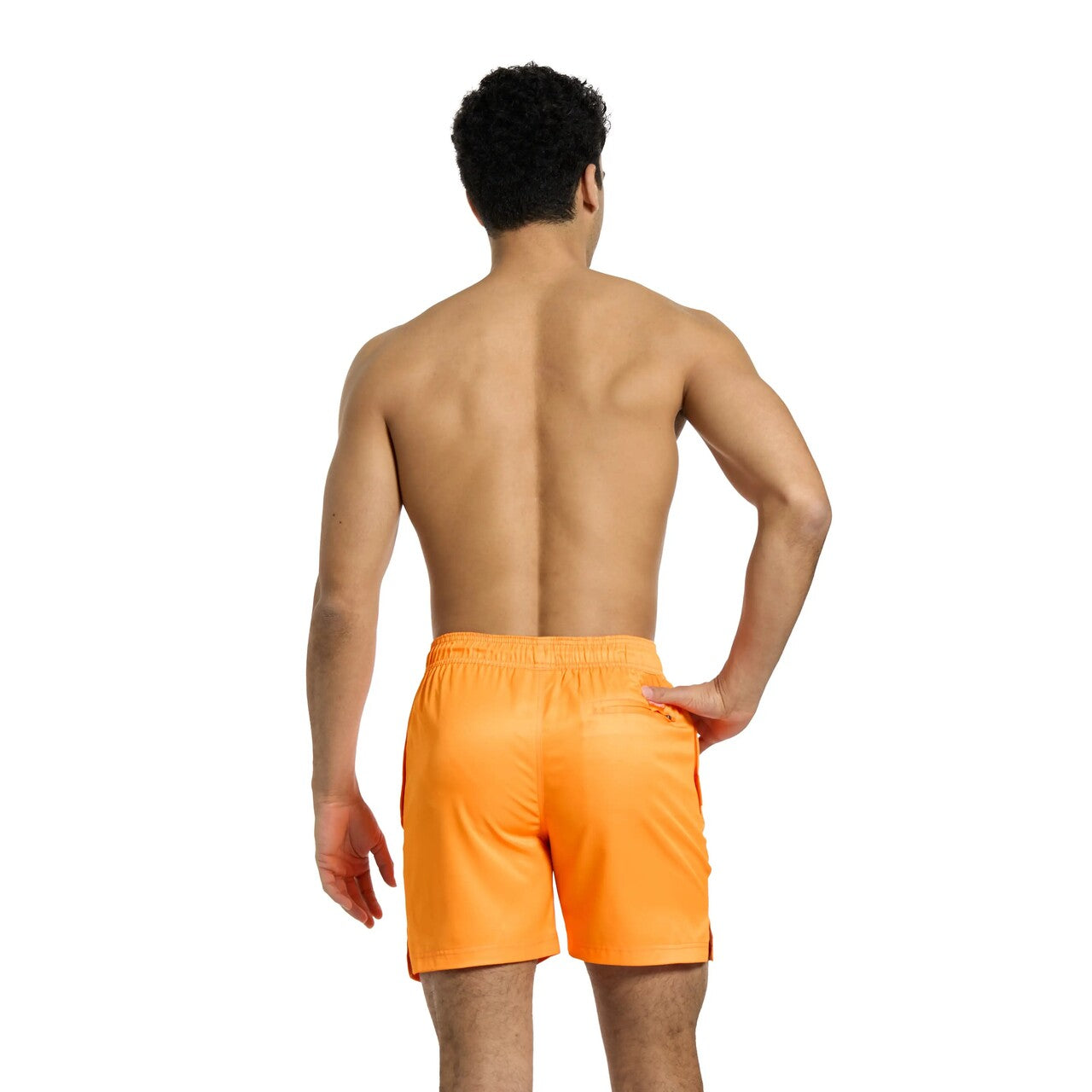 Op deze afbeelding zie je een Kostuums, van het merk Opposuits. Neon Vivid Orange Beachwear Man