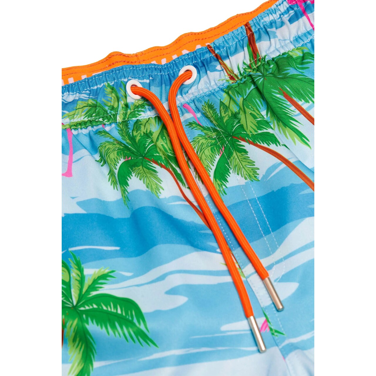 Op deze afbeelding zie je een Kostuums, van het merk Opposuits. Flaming Flaminguy Man