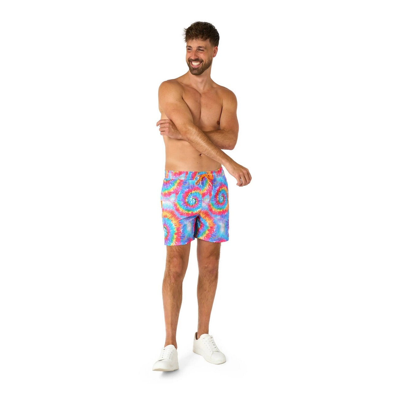 Op deze afbeelding zie je een Kostuums, van het merk Opposuits. Holoperfect Man