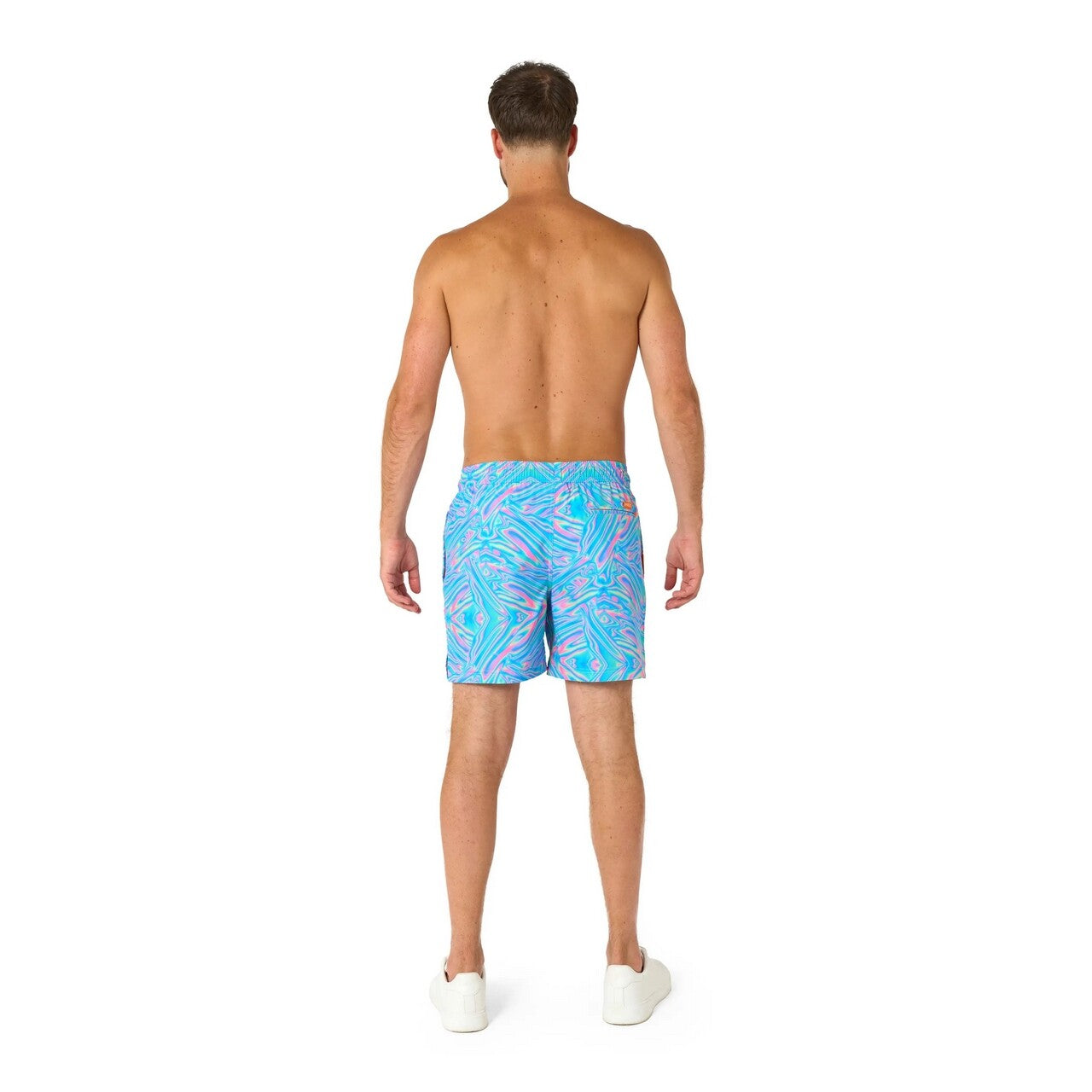 Op deze afbeelding zie je een Kostuums, van het merk Opposuits. Mr. Tie Dye Man