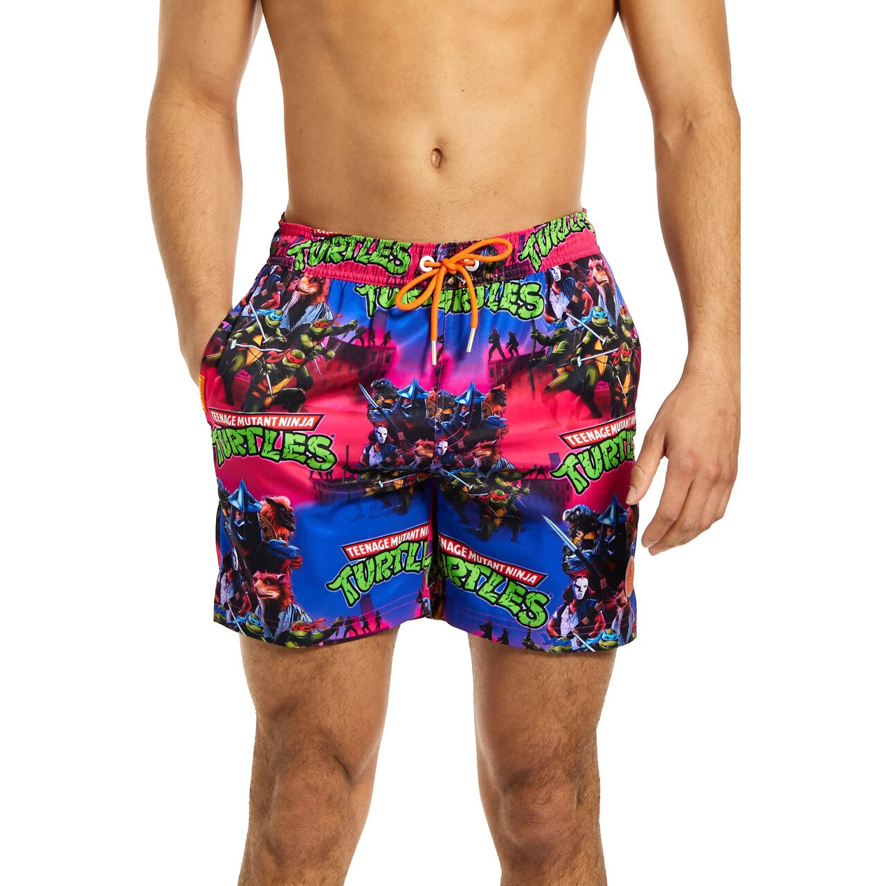 Op deze afbeelding zie je een Kostuums, van het merk Opposuits. Cowabunga Dude Tmnt Broek Man