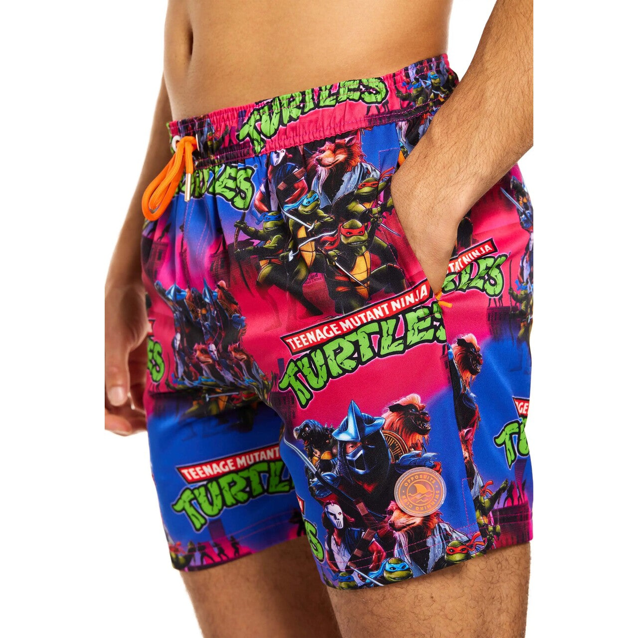 Op deze afbeelding zie je een Kostuums, van het merk Opposuits. Cowabunga Dude Tmnt Broek Man