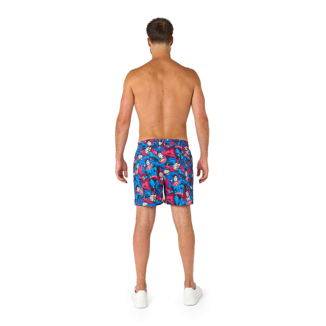 Op deze afbeelding zie je een Kostuums, van het merk Opposuits. The Man Of Steel Kostuum