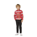 Rode Winter Wonderland Blouse Jongen