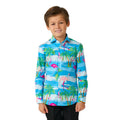 Op Een Onbewoond Eiland Vakantie Blouse Jongen