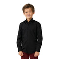 Chemise élégante Noire Pour Occasions Spéciales