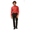 Chemise De Noël All In The Mix Rouge