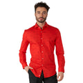 Chemise Subtile Christmas Icon Rouges