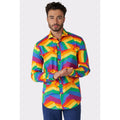Chemise Zig Zag Arc-En-Ciel Festival