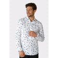 Downhill Winter Sprinter Witte Blouse Man