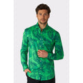 Chemise Joker Verte Why So Serious