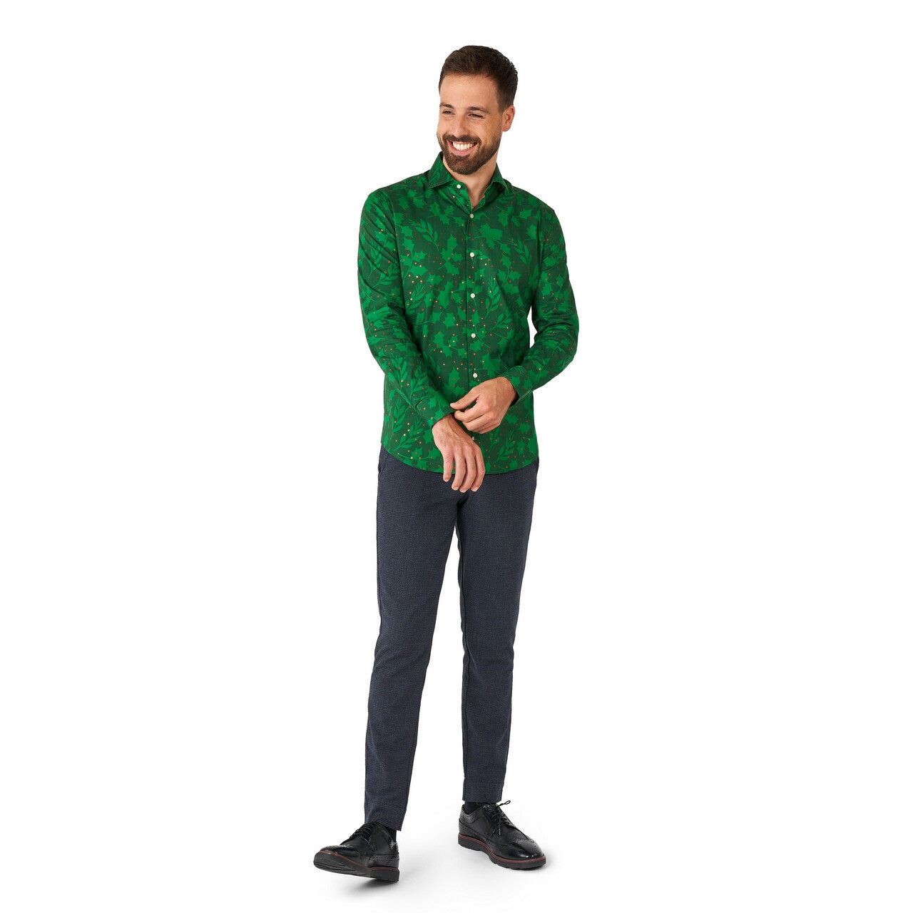 Op deze afbeelding zie je een Kostuums, van het merk Opposuits. Hulde Aan Hulst Overhemd Man